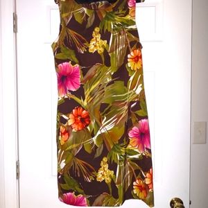 Connected Apparel Floral Dress, 16